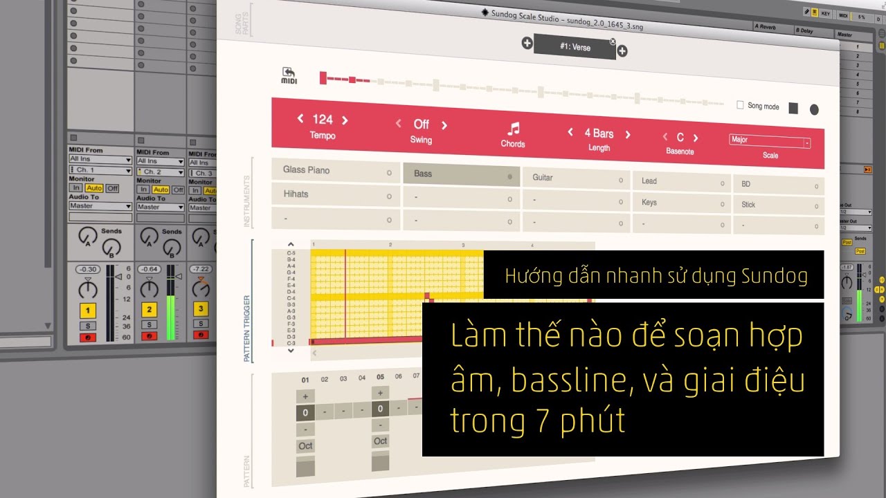 Sundog Scale Studio: Vietnamese tutorial