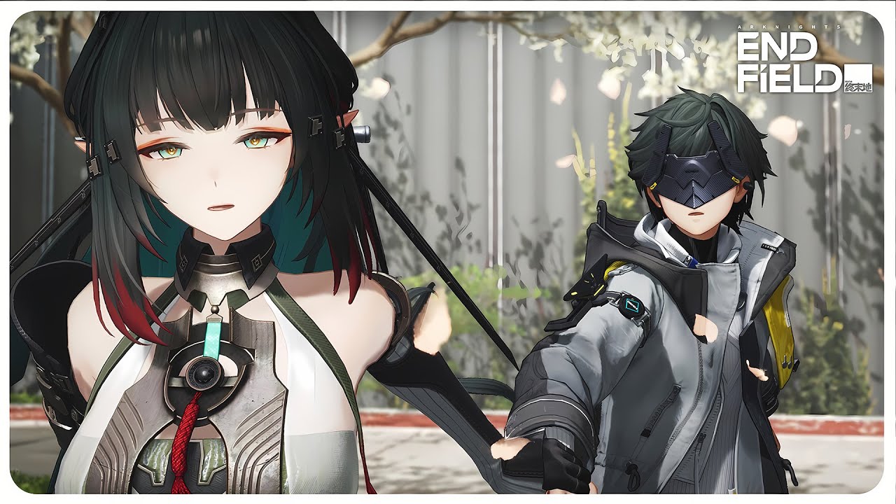 Greedy Baddie Wants the MC Entirely to Herself: Zhuang Fangyi & Endmin Moments | Arknights Endfield
