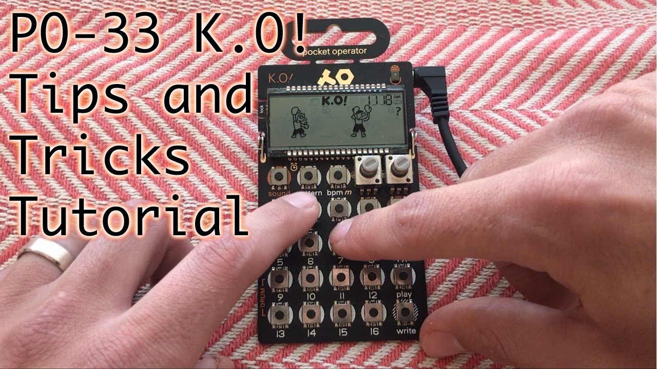 PO-33 K.O. — Учебное пособие с советами и рекомендациями