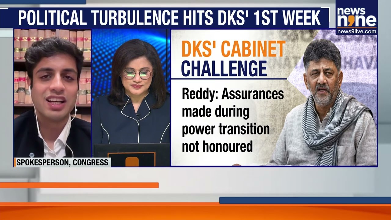 DKS FACES HEAT FROM HIS OWN TEAM: 3 POWER CENTRES, 1 CRISIS