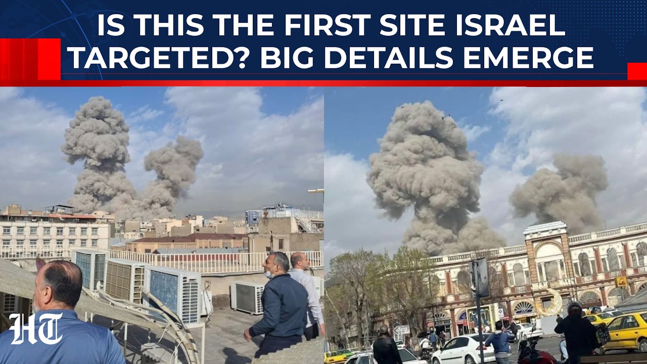 Iran Under Attack: Did Israel Strike This Site First? Big Questions Over Israel’s Strike Location