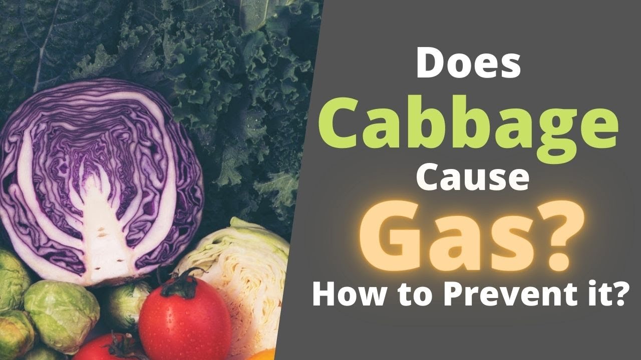 Does Cabbage Cause Gas ? Can Cabbage Makes you Gassy?
