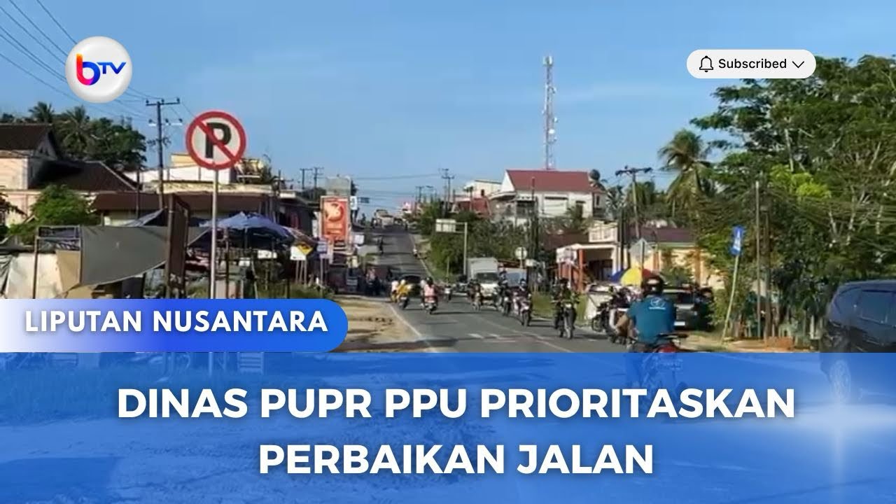 DINAS PUPR PPU PRIORITASKAN PERBAIKAN JALAN