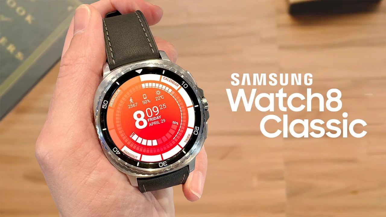 Samsung Galaxy Watch 8 Classic - Top 15 New Features
