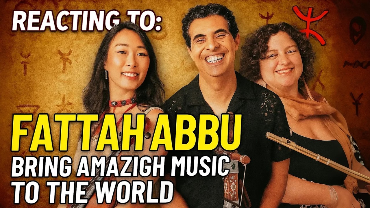 fattah abbou : The Amazigh Artist's Journey and the Challenge of Going Global @AZA