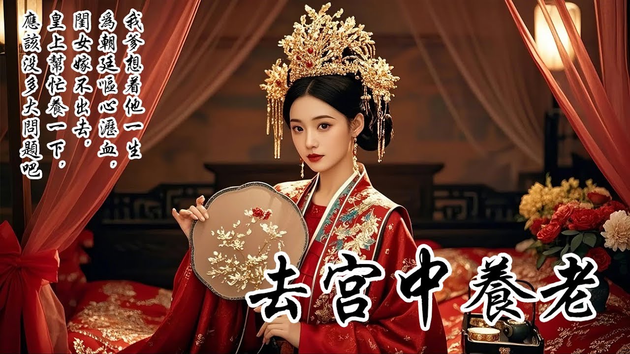 【去宮中養老】我是丞相家嫁不出去的老姑娘，倒不是因為長得醜，主要是年輕時太狂妄。一晃都25了，趕上選秀，我爹決定把我送進宮。他想着自己一生為朝廷嘔心瀝血，閨女嫁不出去，皇上幫忙養一下應該沒問題吧