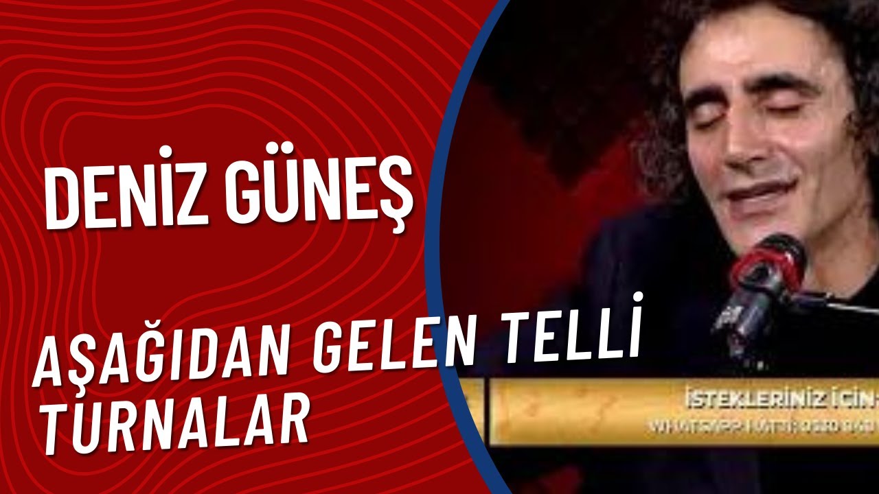 Deniz Güneş  -  Aşağıdan Gelen Telli Turnalar