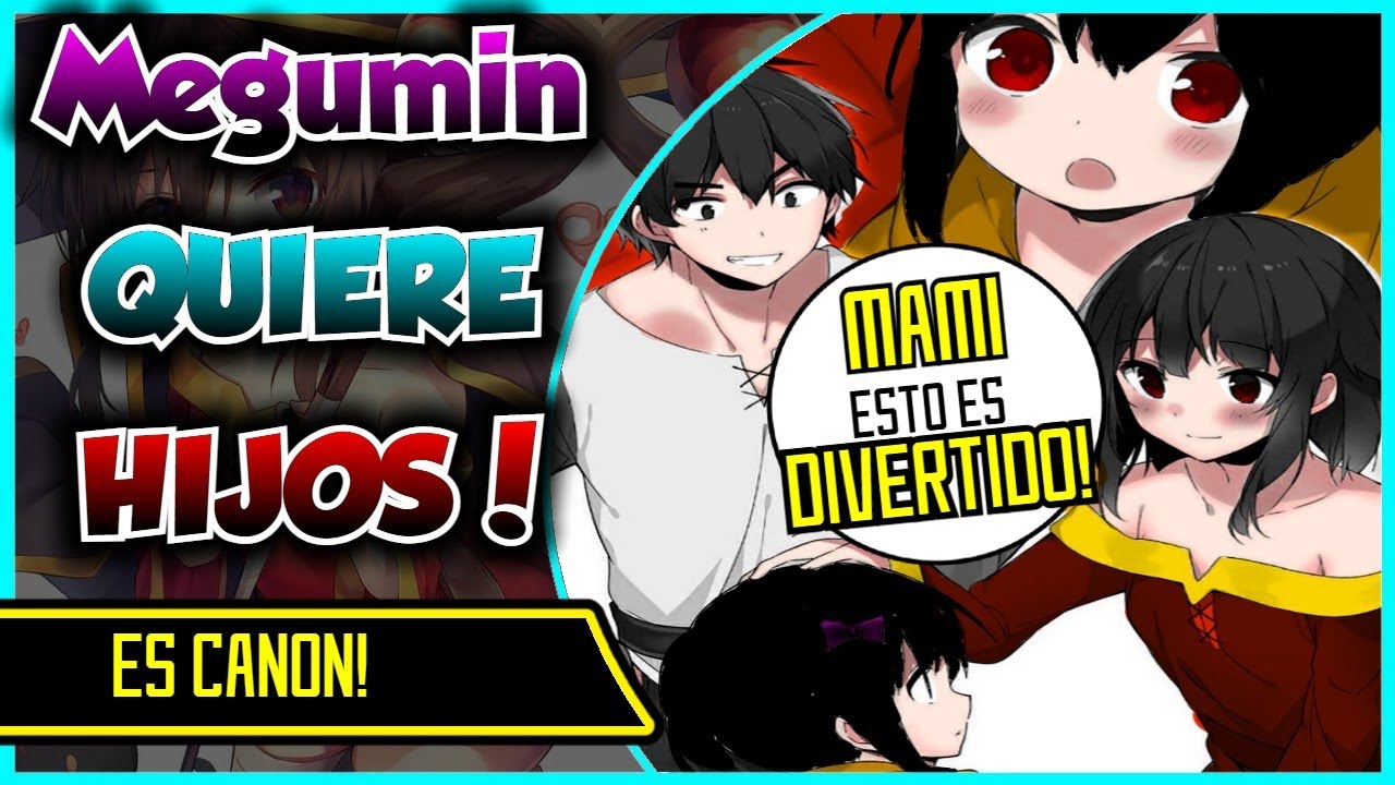 💥¿La HIJA DE Megumin?😈 | konosuba volumen 12
