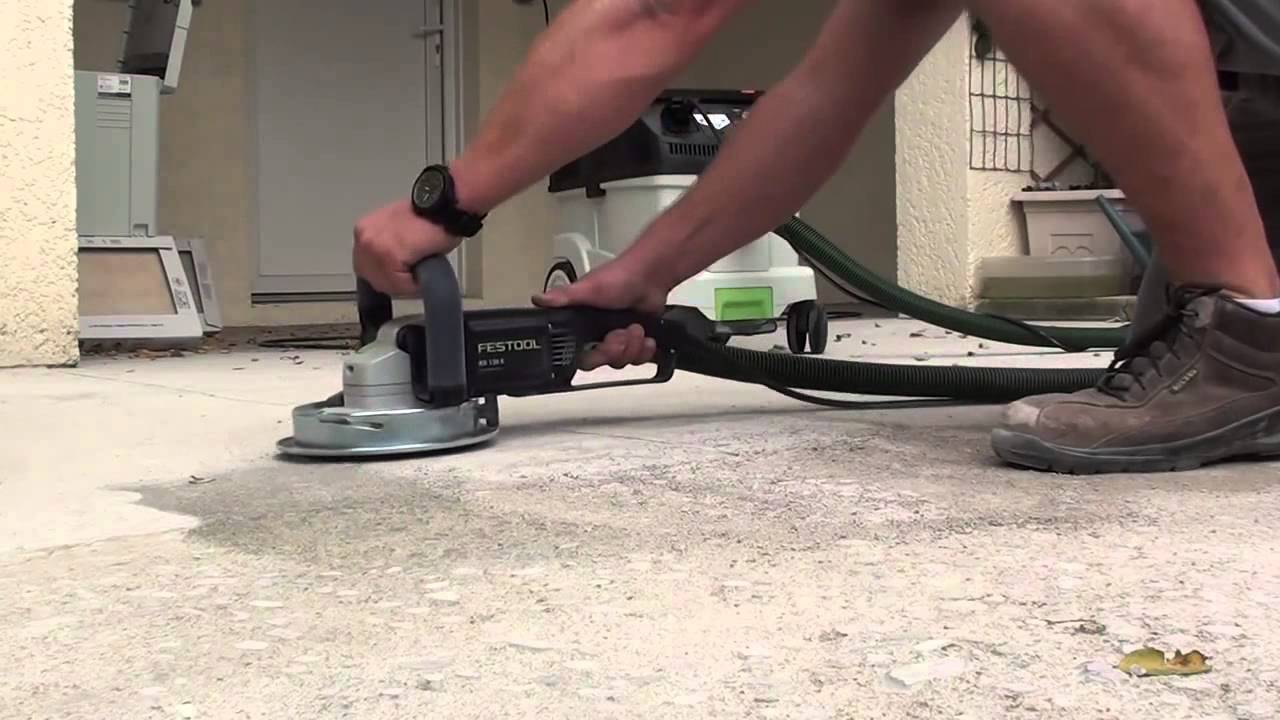 Bruska sanační RENOFIX RG 130