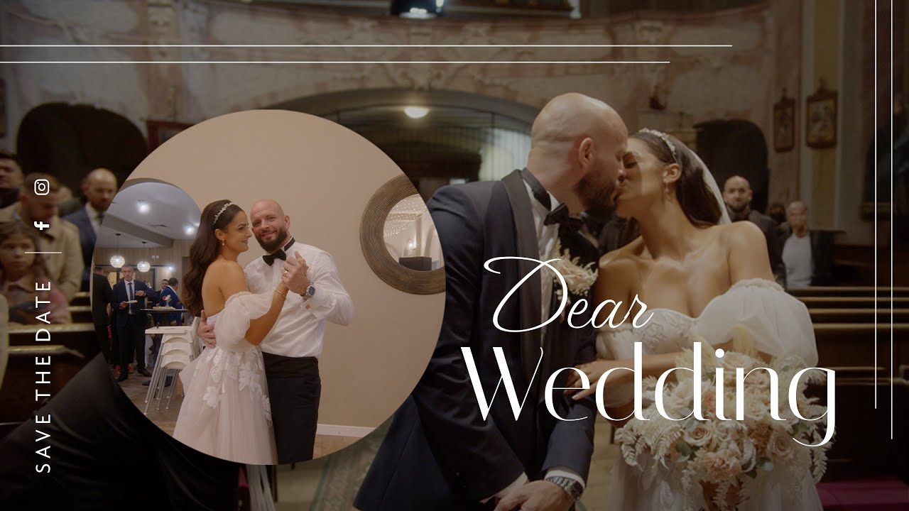 DEAR DAY I Danka & Štefan I WEDDING AFTERMOVIE I 4K
