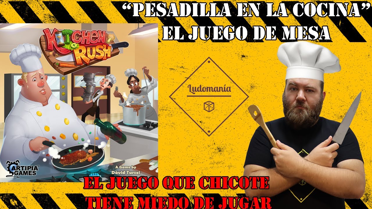 Ludomanía: Review de Kitchen Rush