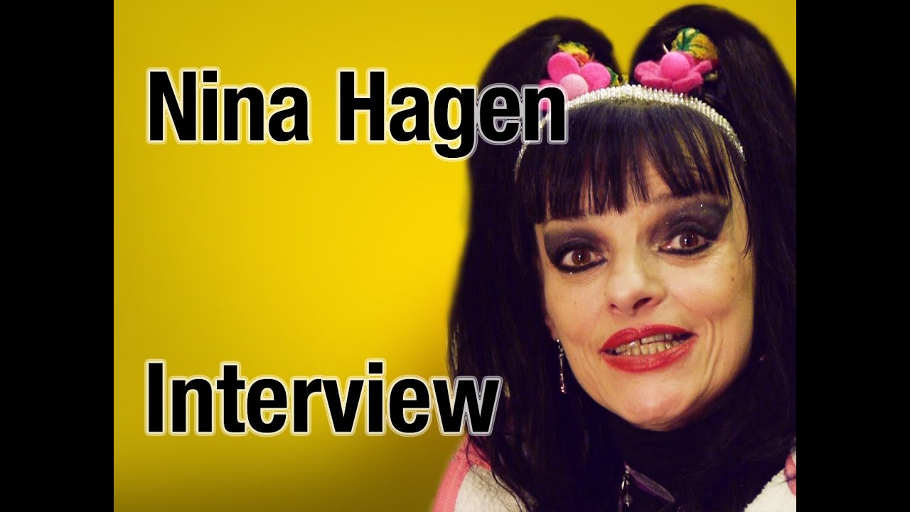 Nina Hagen: Meine dicke Freundschaft mit Jesus! - Interview
