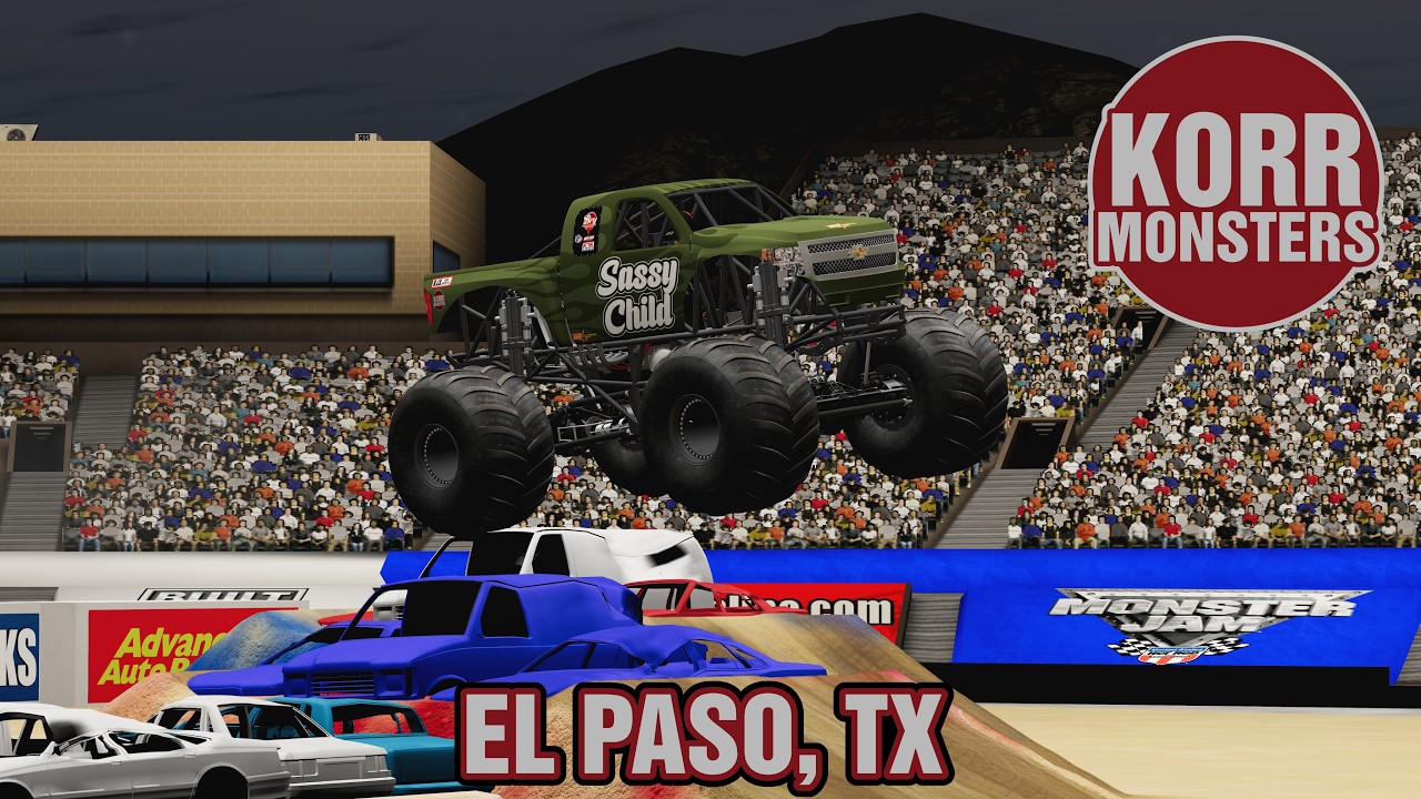 KORR Monsters 2009 - El Paos, TX