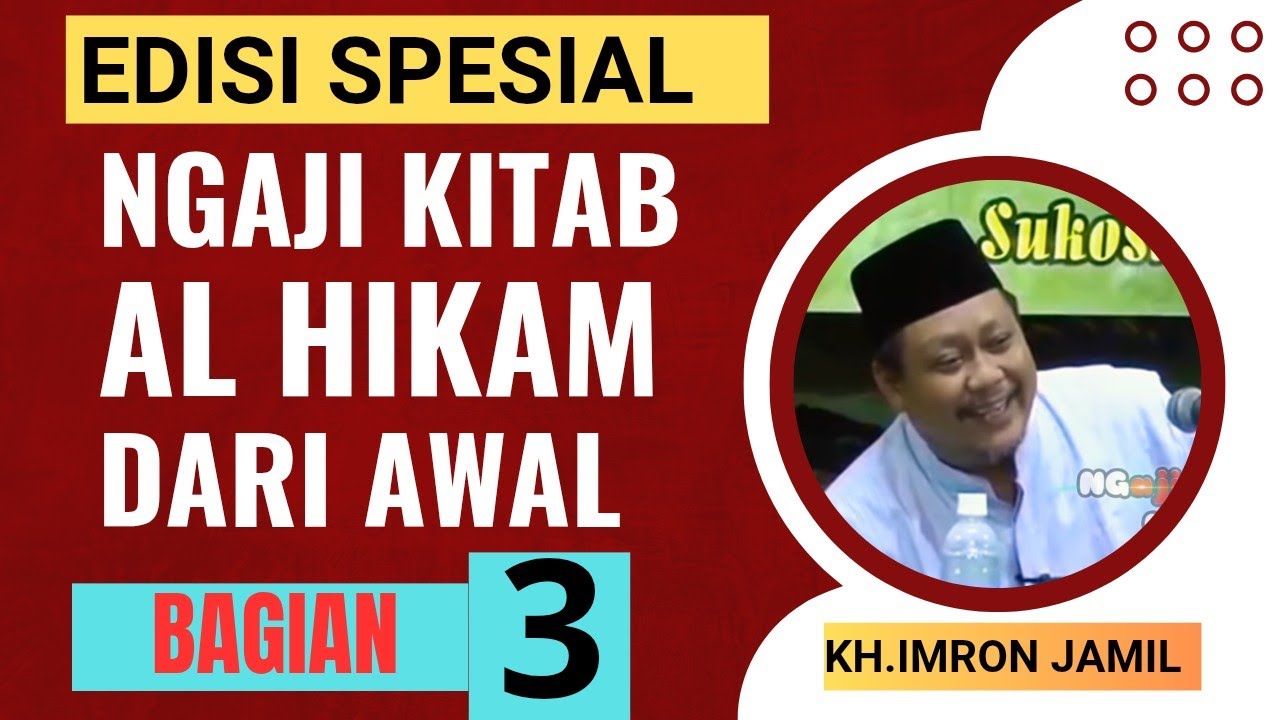 KH.IMRON JAMIL. 