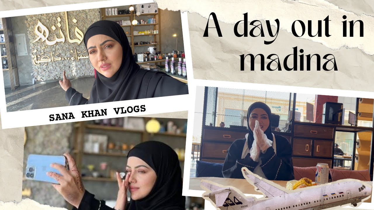 A day out in madina