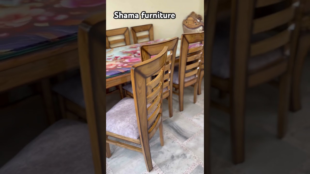 teak wood dining table 