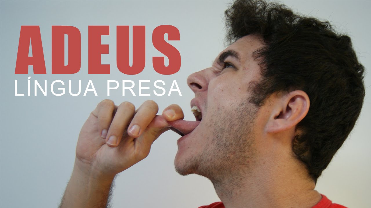 LIVRE-SE DA LÍNGUA PRESA!