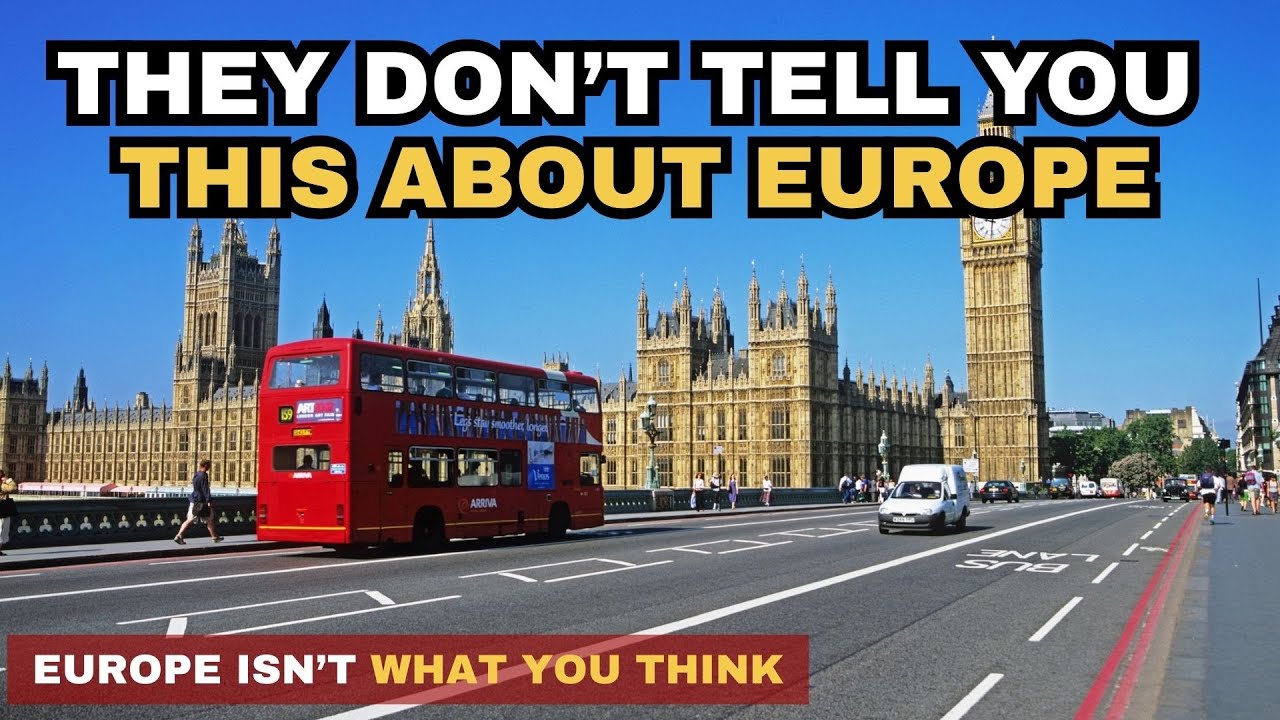 I Exposed the Truth about Moving to Europe - Americans need to Know This