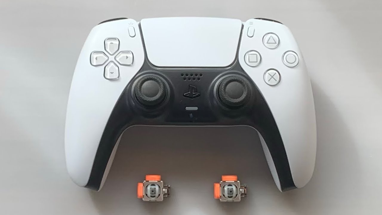 Installing the new Ginfull DS13 MAX TMR analog sticks into the DualSense controller 