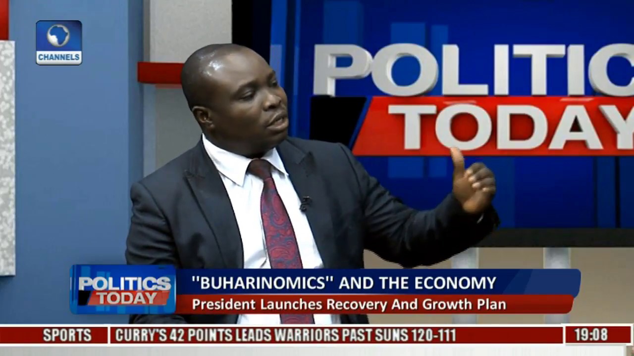 Politics Today: Expert Lauds Buhari's ERGP, Calls For Speedy Implementation Pt.1