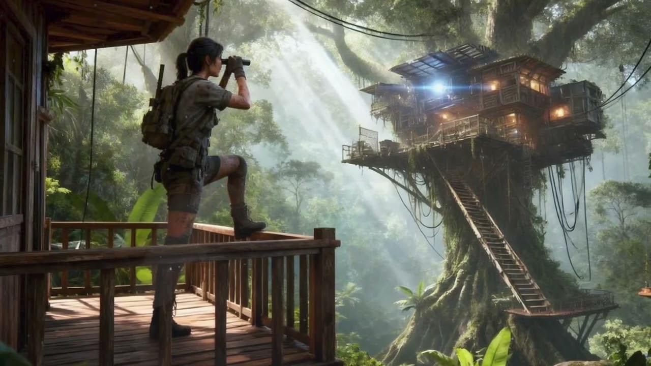 The Jungle Test Claimed Dozens — The Human Built a Treehouse Overnight   HFY | SCIFI BEST STORIES