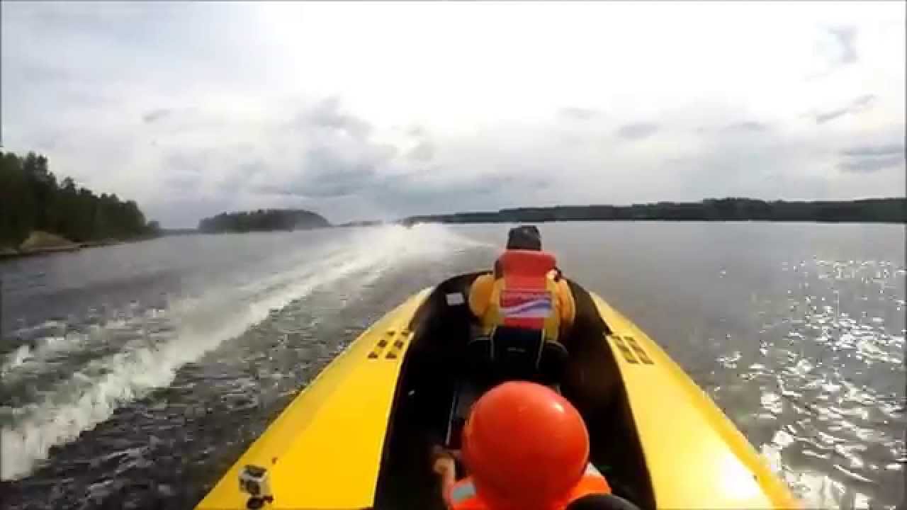 Kirkkosaaren ympäriajo 2014 @ Argo Cat 15