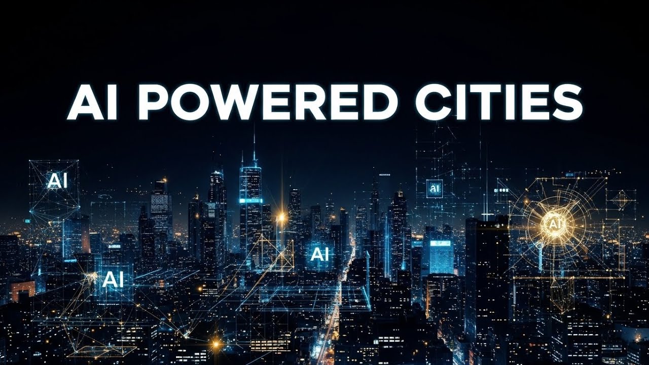 The Rise of Smart Cities Powered by AI