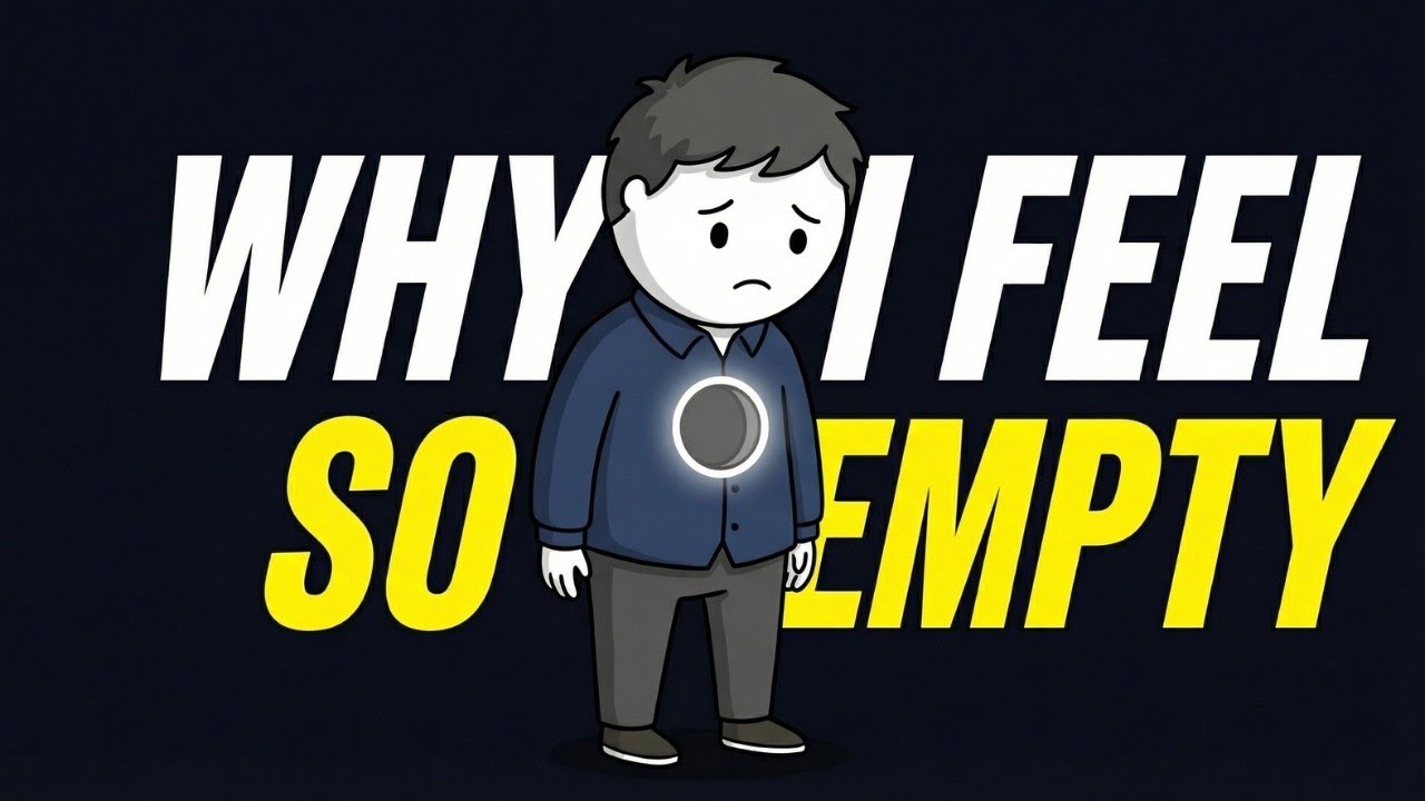 The Psychology of Feeling Nothing: Why Life Lost Its Color
