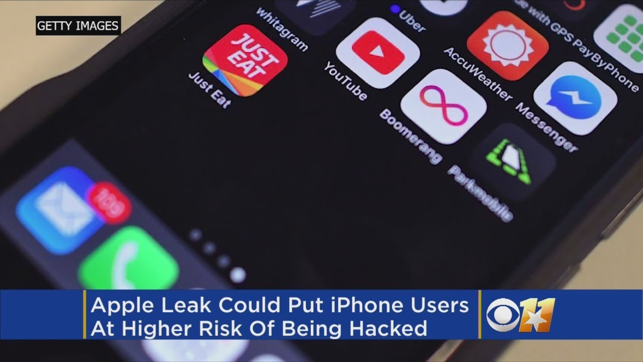 iPhone Secret Code Revealed In 'Biggest Leak In History'