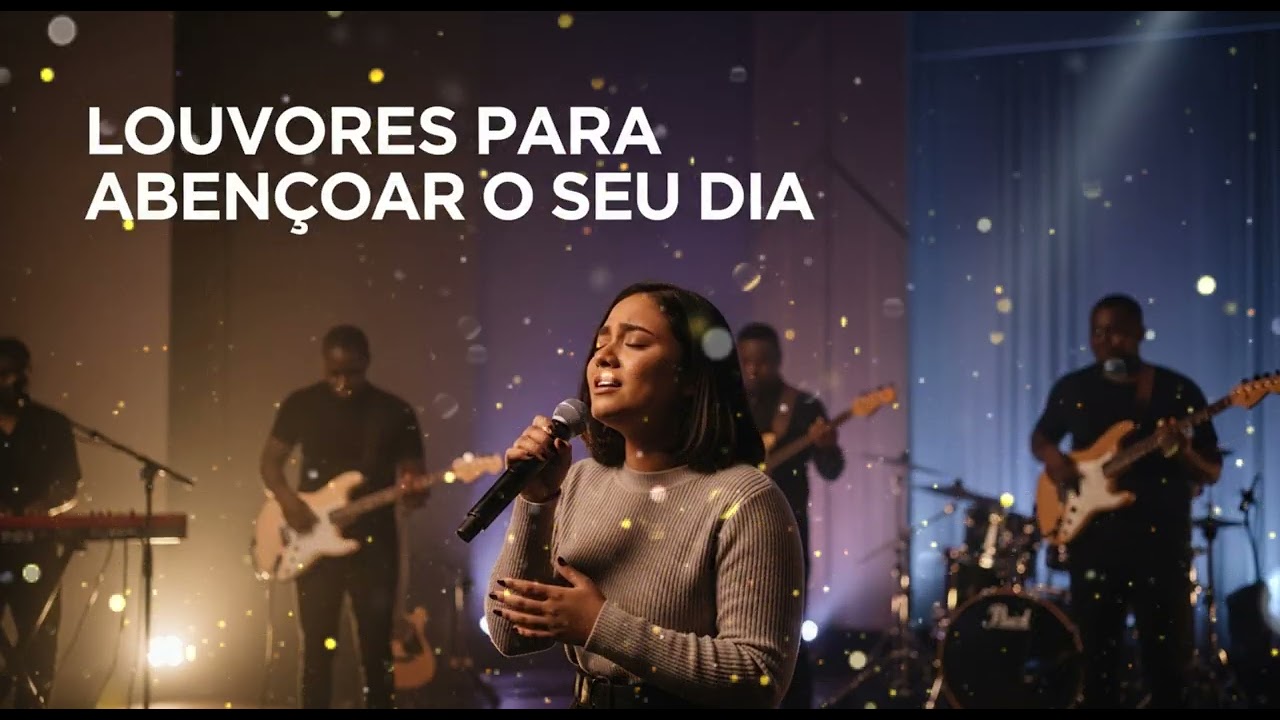 LOUVORES QUE VAI ABENÇOAR O SEU DIA #louvorgospel #abençoadodia #abençoado #worship #louvores2026