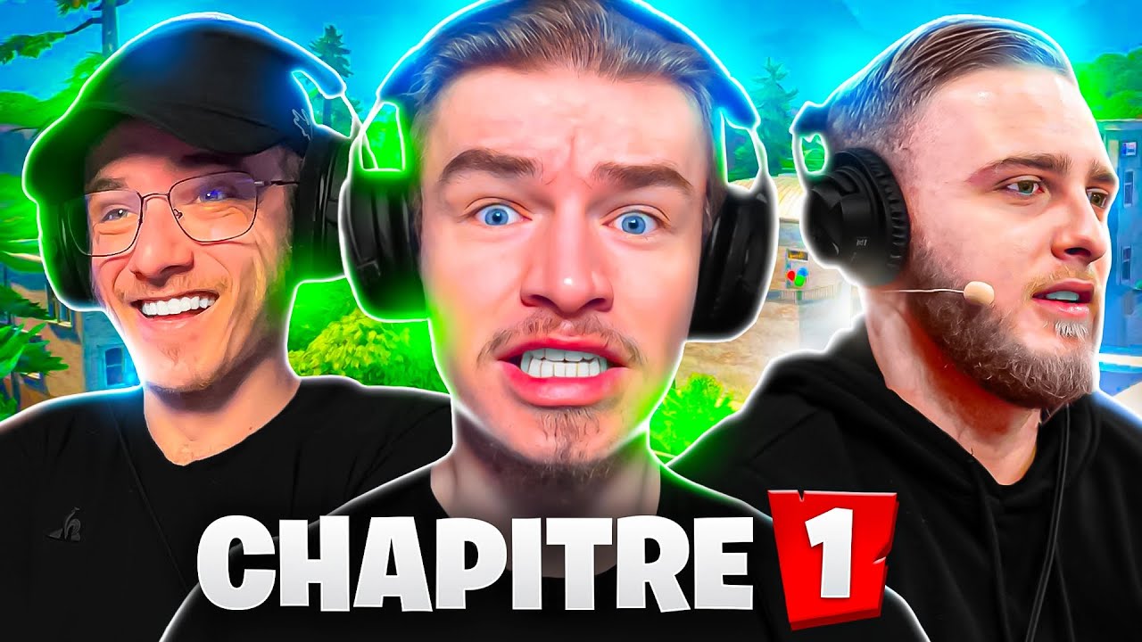 TALMO + SOUEN + TEEQZY sur le CHAPITRE 1... (Mode Recharge)