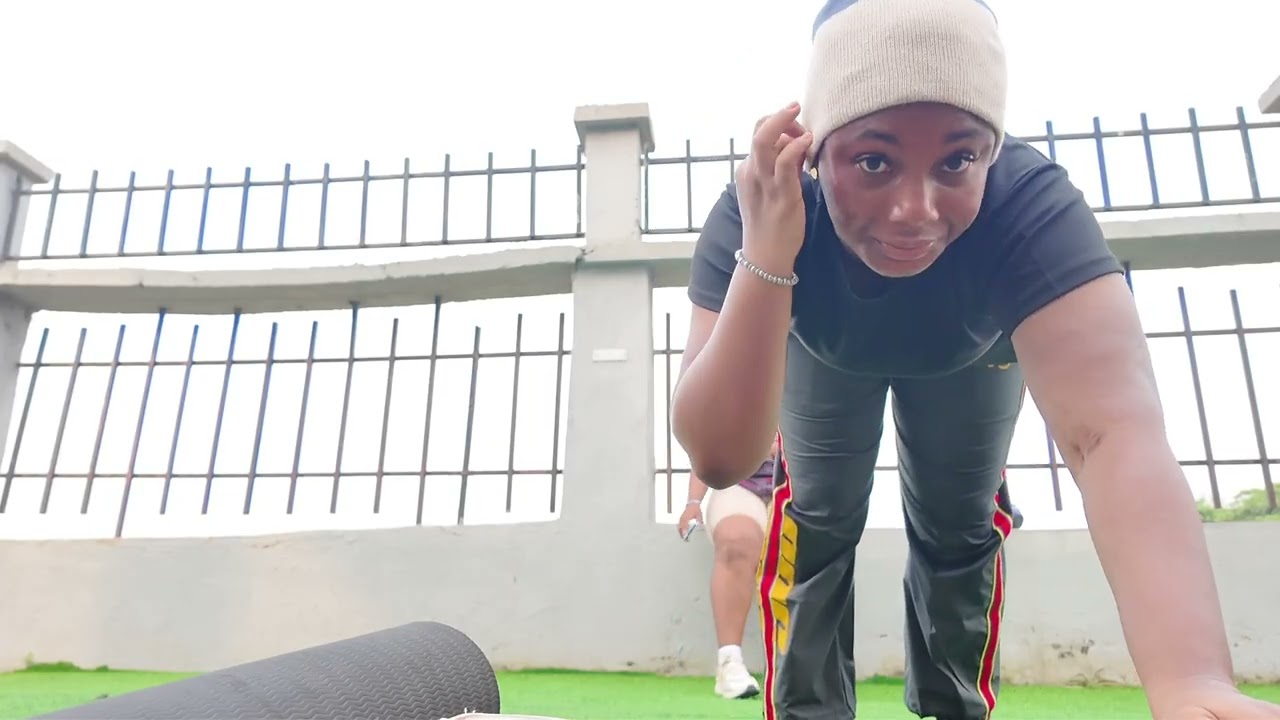 TABATHA AND CORE WORKOUT TODAY