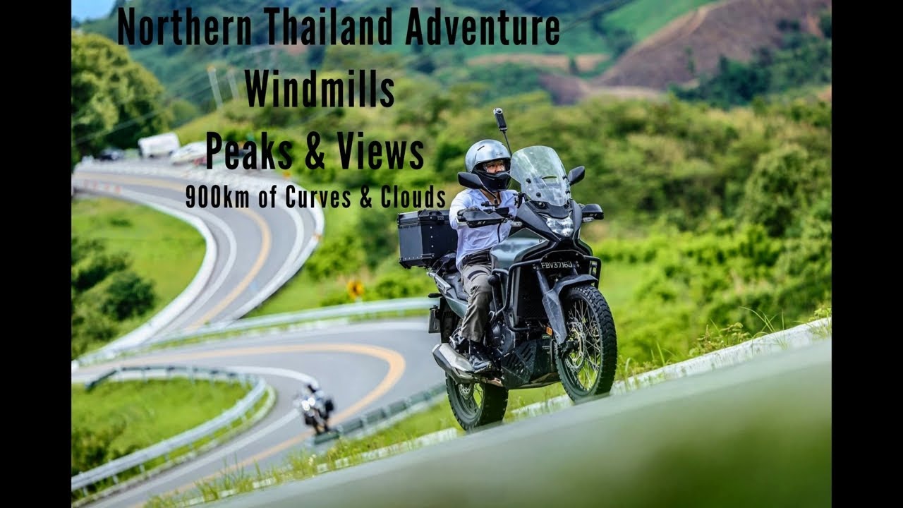 Nan’s Epic Curves & Phu Chi Fa Viewpoint – Riding Northern Thailand | 8,000KM Motorcycle Trip (2/4)