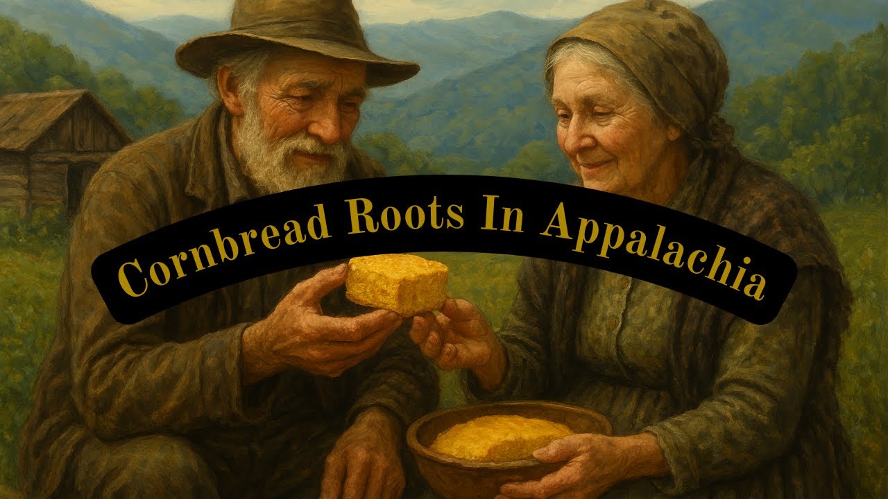 Cornbread, Corn Pone & Jimmy Red Corn | Appalachian Food History (Part 1 at Graystone Acres)