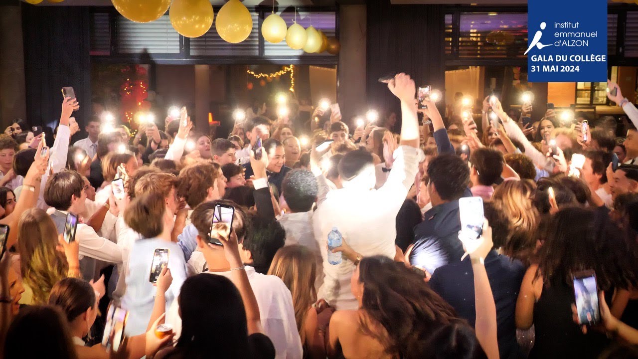Gala du collège Emmanuel d'Alzon de Nîmes, vendredi 31 mai 2024