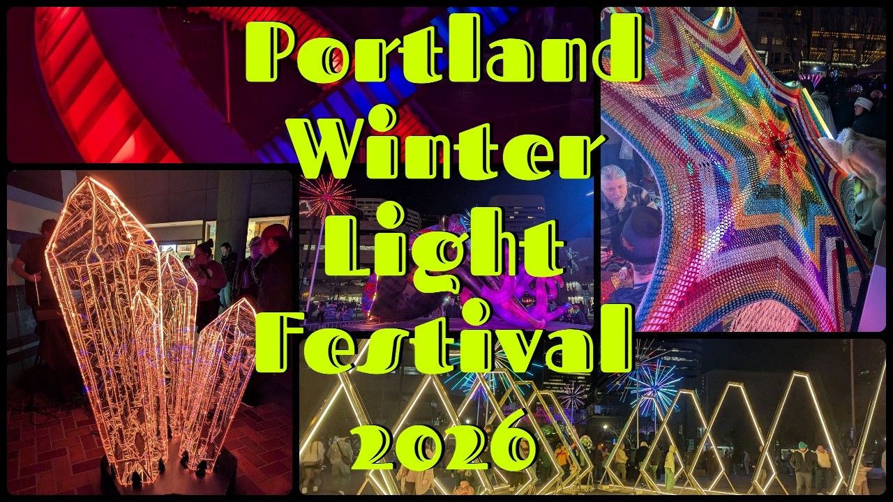 Portland Winter Lights Festival 2026