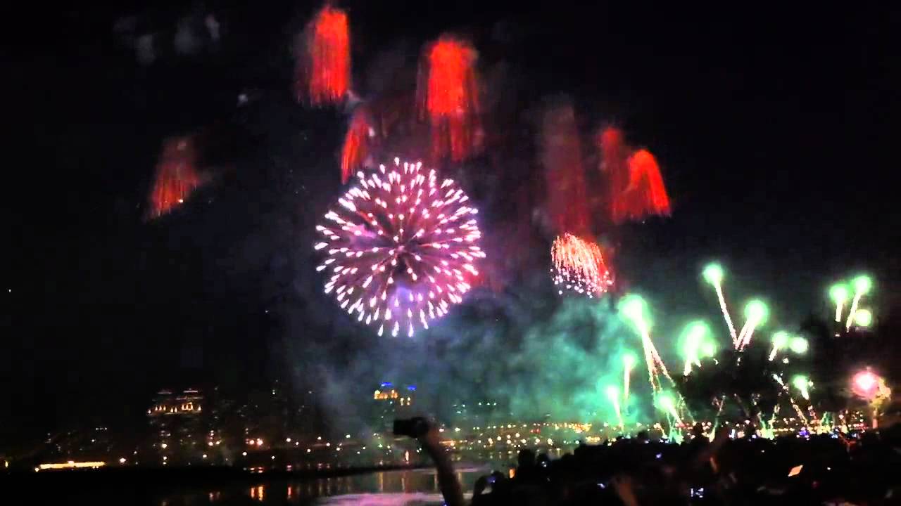 大稻城2012情人節煙火A
