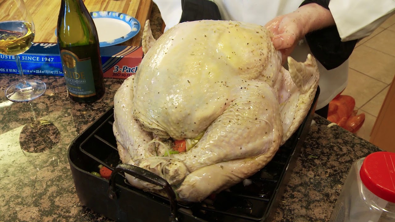 RAD Cooking for the Holidays - The Turkey, Part 2
