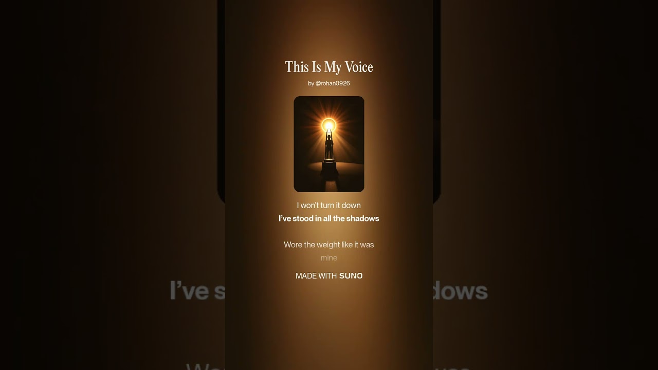This Is My Voice