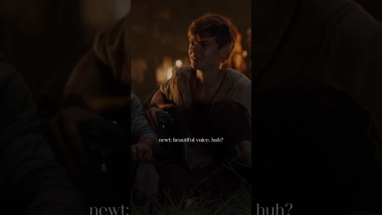 #pov : the voice... || #yn #edit #fypシ゚ #mazerunner