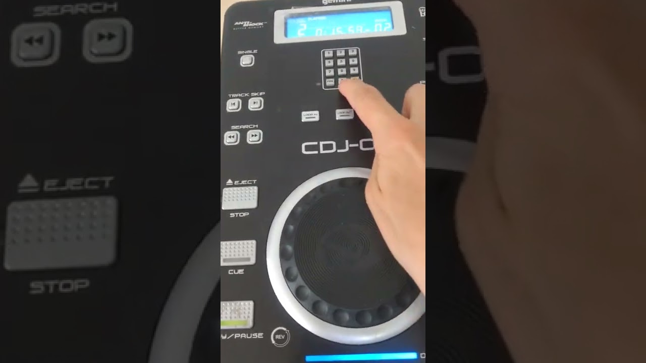 Gemini CDJ-02 Gift Brazil (#02)