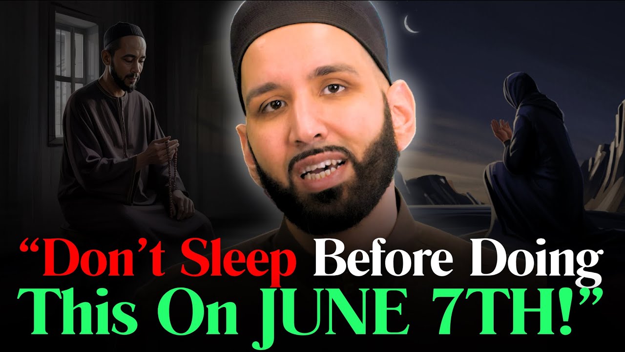 Почему этот поступок в месяц Зуль-Хиджа может стереть все ваши грехи. Доктор Омар Сулейман