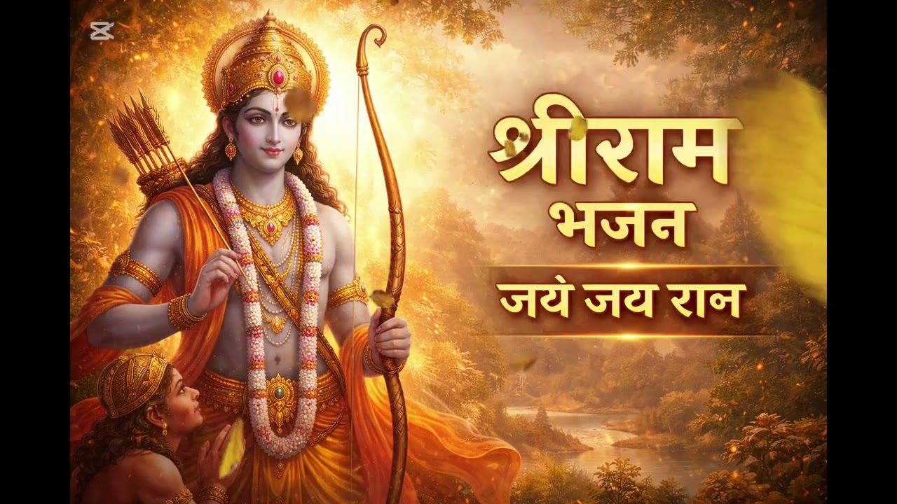 Shri Ram Bhajan | Jai Jai Ram | Calm & Powerful Ram Bhajan for Peace, Bhakti & Inner Strength