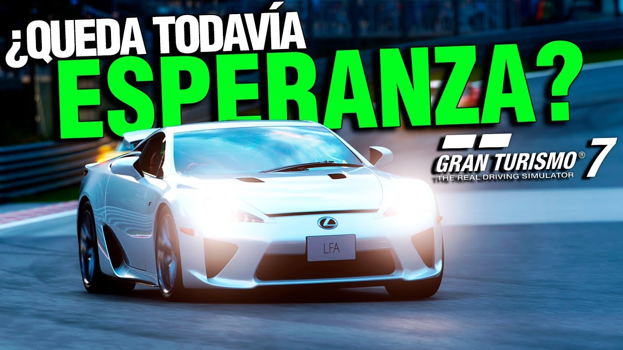 La MEGAUPDATE que PODRÍA REFLOTAR a GRAN TURISMO 7 por UNA SÓLA COSA...