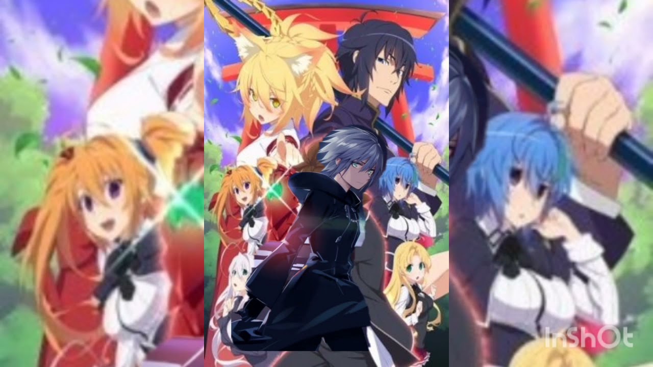 O que teria acontecido se eu fosse para o mundo de DXD parte 1