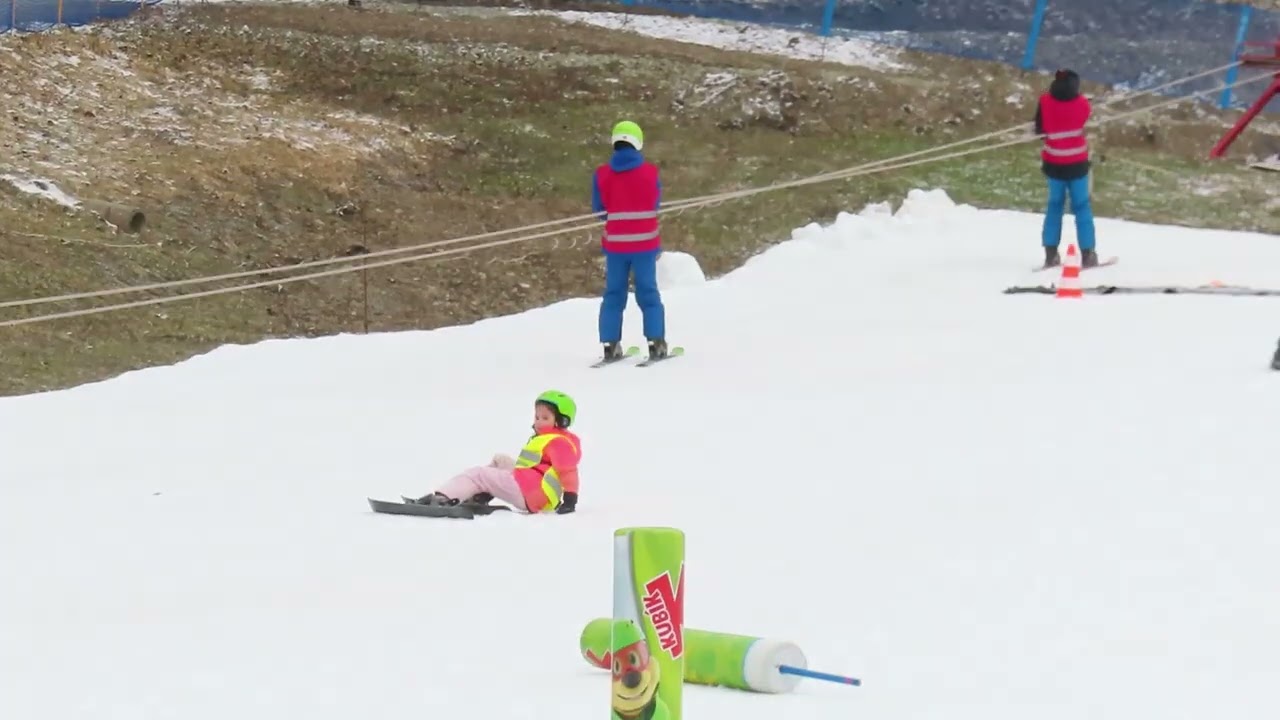 LYŽIARSKY VÝCVIK - JASENSKA DOLINA ,VELKA FATRA Pondelok 16.február  2026.