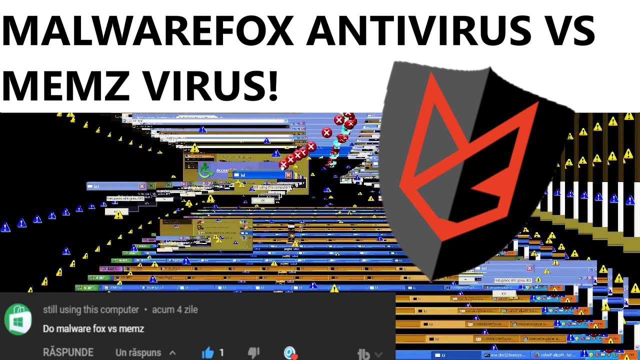 MalwareFox Antivirus VS MEMZ Virus!