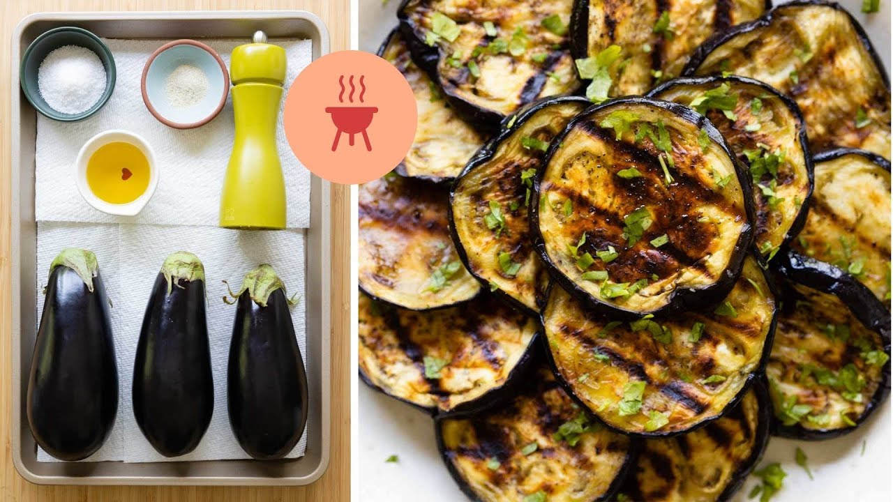Grilled Eggplant | The BEST BBQ side dish
