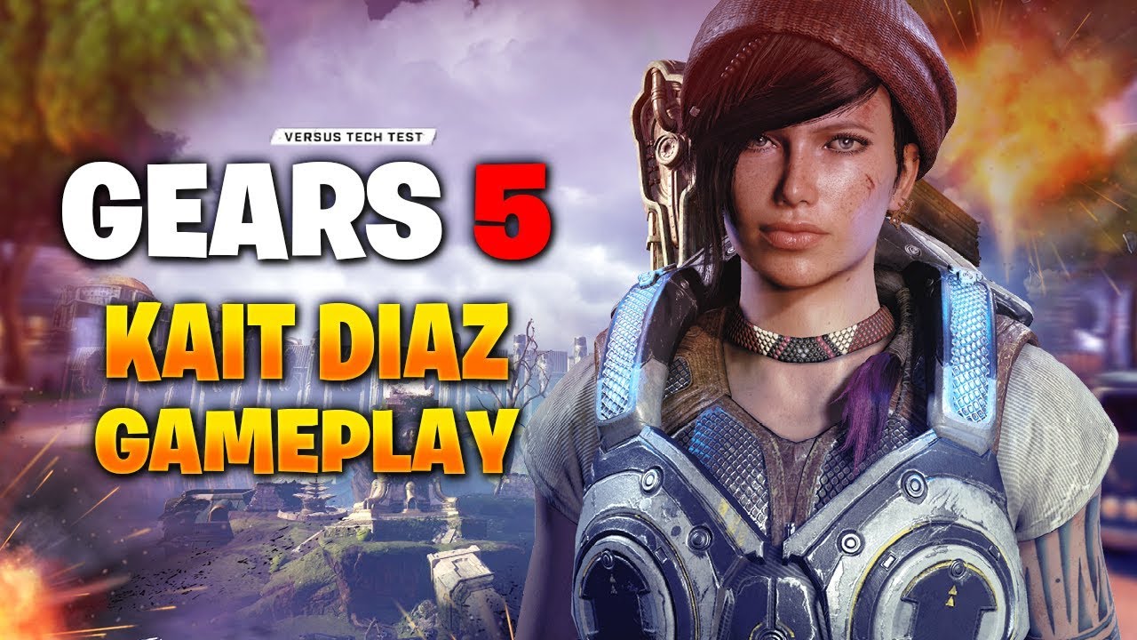 Gears 5 | Kait Diaz Gameplay!