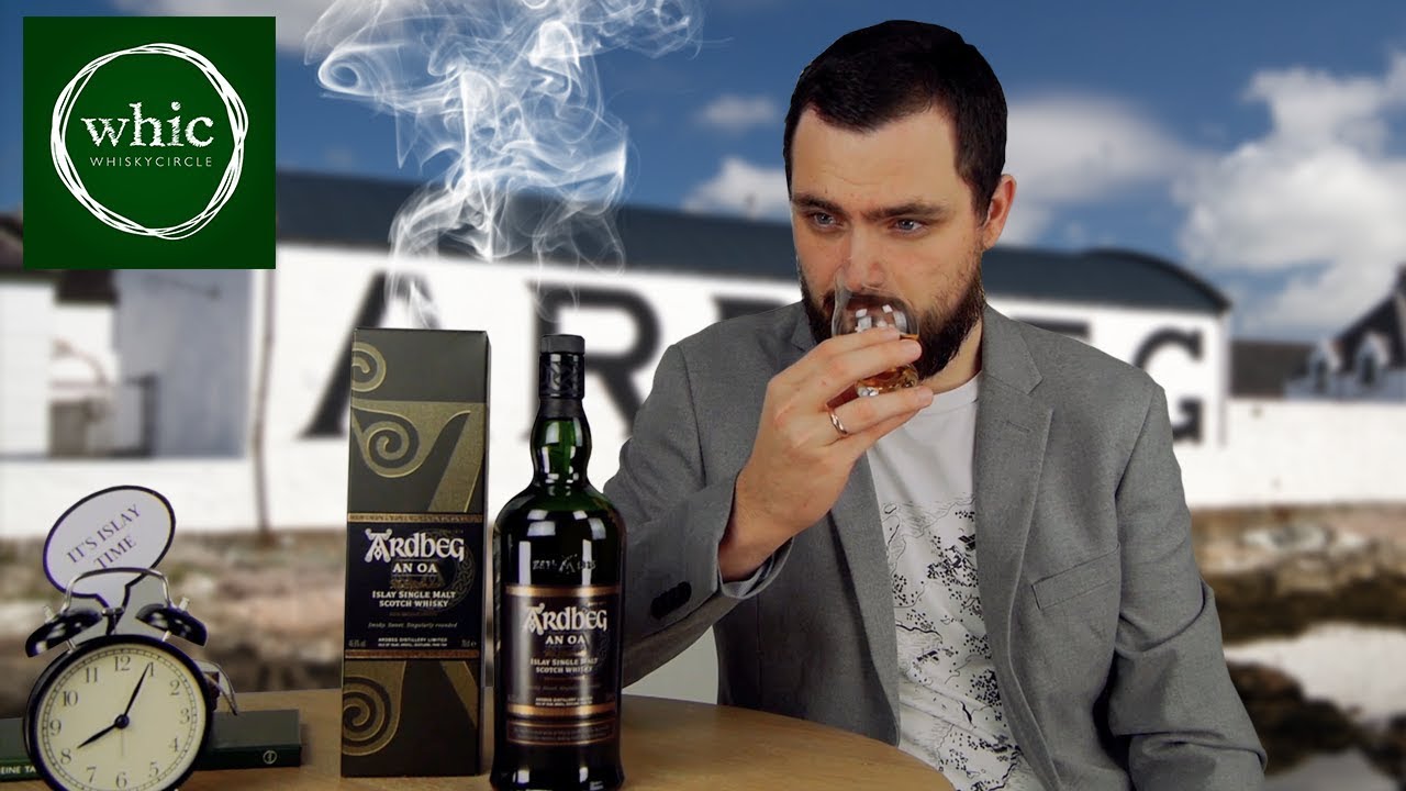 Ardbeg An Oa - Verkostung - Islay Single Malt Scotch Whisky